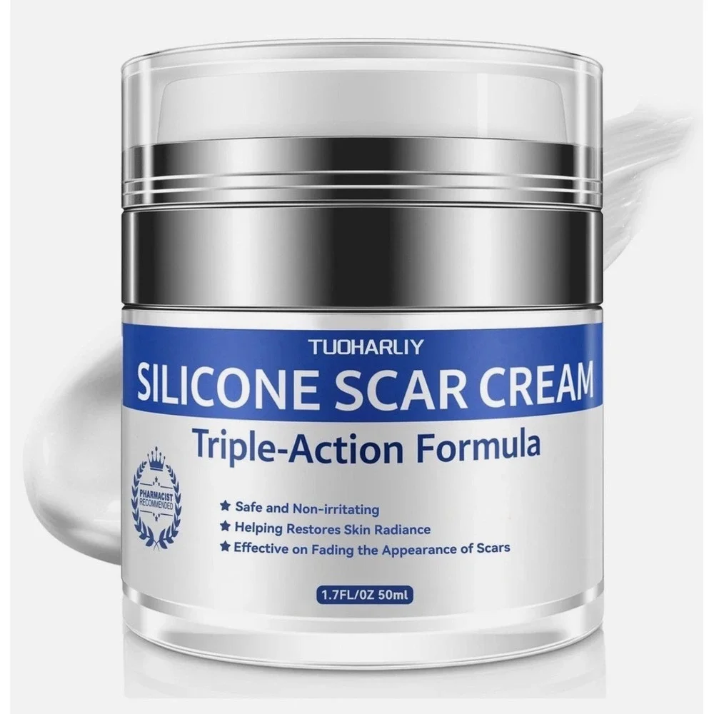 Advanced Ointment‎ Cream To Eliminate Surgical Scars, Burns, and Acne NEW